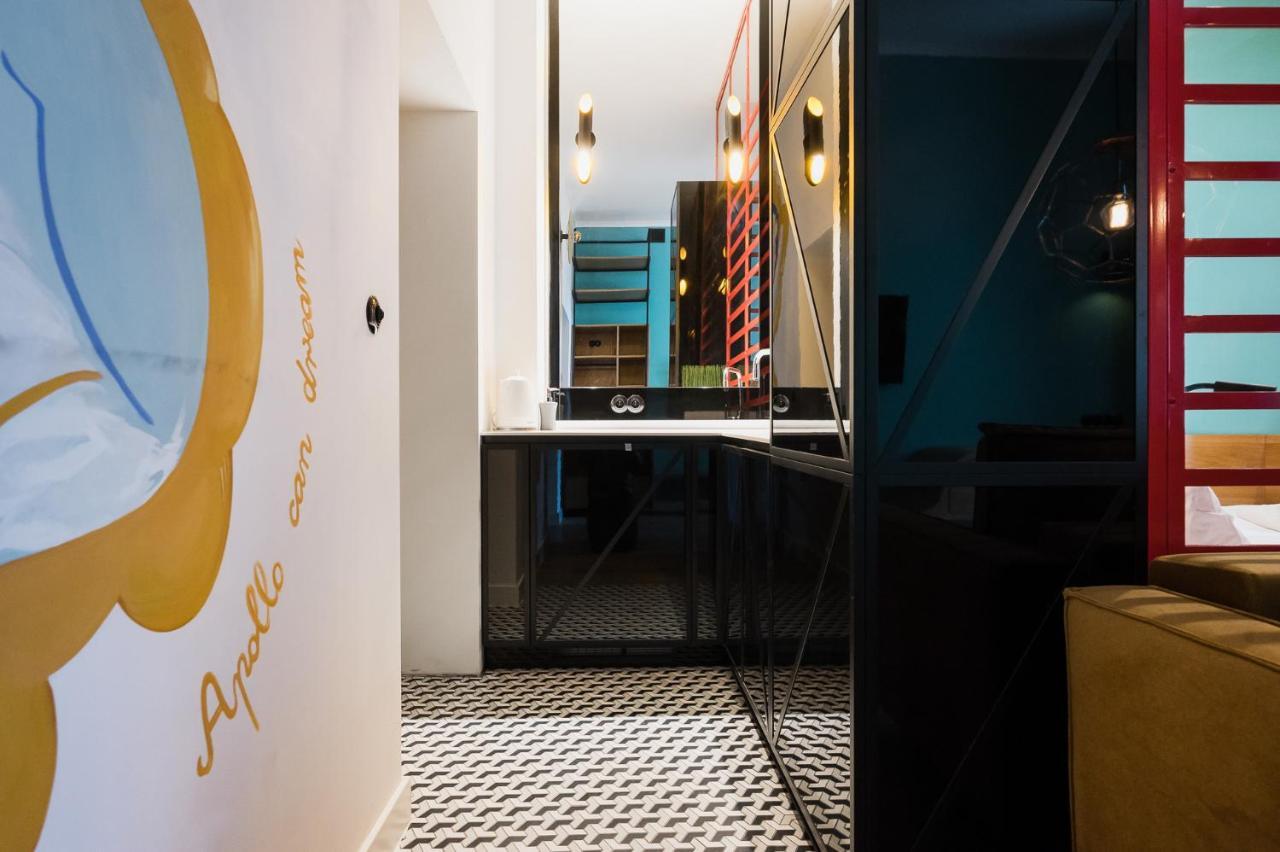 Goldfinger 3-Bed Unique Apartment In The Heart Of Podgorze Krakau Buitenkant foto